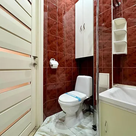 Apartpoltava: Spacious Family Suite in City Center Exterior photo