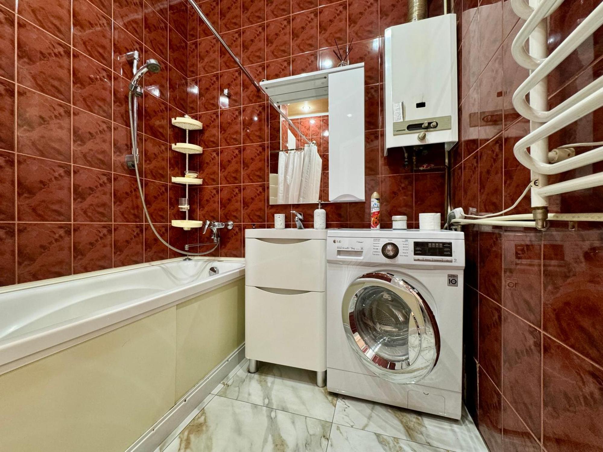 Apartment Apartpoltava: Spacious Family In Center Poltava